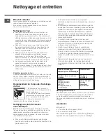 Preview for 14 page of Indesit KN3C76A Operating Instructions Manual