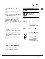 Предварительный просмотр 3 страницы Indesit KN3E6 A/FR Operating Instructions Manual