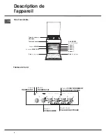 Предварительный просмотр 4 страницы Indesit KN3E6 A/FR Operating Instructions Manual