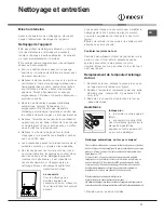 Предварительный просмотр 11 страницы Indesit KN3E6 A/FR Operating Instructions Manual