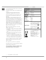 Предварительный просмотр 14 страницы Indesit KN3E6 A/FR Operating Instructions Manual