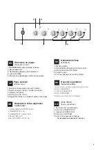 Preview for 3 page of Indesit KN3G1S/UA Operating Instructions Manual