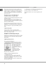 Preview for 42 page of Indesit KN3G1S/UA Operating Instructions Manual