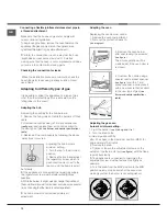 Preview for 12 page of Indesit KN3G21S/EU S Operating Instructions Manual