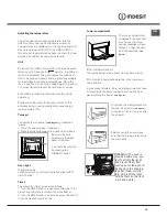 Preview for 15 page of Indesit KN3G21S/EU S Operating Instructions Manual