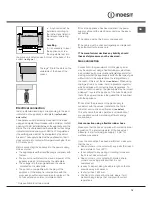 Предварительный просмотр 15 страницы Indesit KN3G21S Operating Instructions Manual