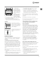 Предварительный просмотр 5 страницы Indesit KN3G61SA/CZ Operating Instructions Manual