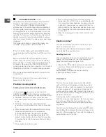 Предварительный просмотр 10 страницы Indesit KN3G61SA/CZ Operating Instructions Manual