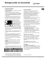 Предварительный просмотр 19 страницы Indesit KN3G61SA/CZ Operating Instructions Manual