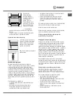 Предварительный просмотр 27 страницы Indesit KN3G61SA/CZ Operating Instructions Manual