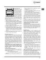 Предварительный просмотр 37 страницы Indesit KN3G61SA/CZ Operating Instructions Manual