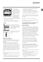 Предварительный просмотр 5 страницы Indesit KN3G61SA/UA Operating Instructions Manual