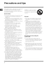 Предварительный просмотр 12 страницы Indesit KN3G61SA/UA Operating Instructions Manual