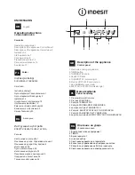 Indesit KN3N65SA/BG Operating Instructions Manual preview