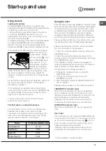 Preview for 19 page of Indesit KN3T62SA/NL Operating Instructions Manual