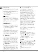 Preview for 20 page of Indesit KN3T62SA/NL Operating Instructions Manual