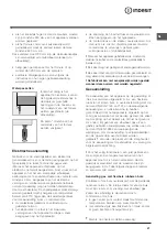 Preview for 27 page of Indesit KN3T62SA/NL Operating Instructions Manual