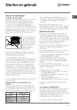 Preview for 31 page of Indesit KN3T62SA/NL Operating Instructions Manual