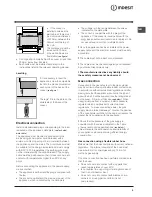 Preview for 9 page of Indesit KN3T760SA/U S Operating Instructions Manual