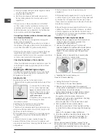 Preview for 10 page of Indesit KN3T760SA/U S Operating Instructions Manual