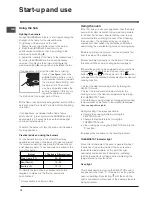 Preview for 12 page of Indesit KN3T760SA/U S Operating Instructions Manual