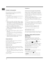 Preview for 14 page of Indesit KN3T760SA/U S Operating Instructions Manual