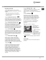 Preview for 25 page of Indesit KN3T760SA/U S Operating Instructions Manual