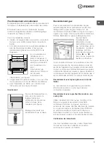 Предварительный просмотр 3 страницы Indesit KN6 G110S/NL Operating Instructions Manual