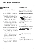 Предварительный просмотр 12 страницы Indesit KN6 G110S/NL Operating Instructions Manual