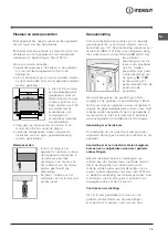 Предварительный просмотр 15 страницы Indesit KN6 G110S/NL Operating Instructions Manual