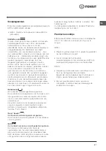 Предварительный просмотр 21 страницы Indesit KN6 G110S/NL Operating Instructions Manual