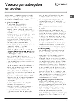 Предварительный просмотр 23 страницы Indesit KN6 G110S/NL Operating Instructions Manual