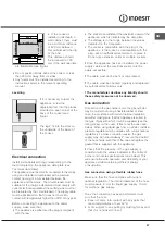 Предварительный просмотр 27 страницы Indesit KN6 G110S/NL Operating Instructions Manual