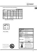 Предварительный просмотр 29 страницы Indesit KN6 G110S/NL Operating Instructions Manual