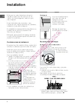 Предварительный просмотр 2 страницы Indesit KN6C61A/FR Operating Instructions Manual