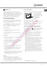 Предварительный просмотр 17 страницы Indesit KN6C61A/FR Operating Instructions Manual