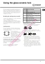 Предварительный просмотр 19 страницы Indesit KN6C61A/FR Operating Instructions Manual