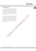 Предварительный просмотр 23 страницы Indesit KN6C61A/FR Operating Instructions Manual