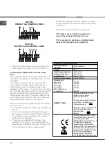 Preview for 15 page of Indesit KN6C61A/NL S Operating Instructions Manual