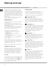 Preview for 17 page of Indesit KN6C61A/NL S Operating Instructions Manual