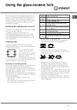 Preview for 20 page of Indesit KN6C61A/NL S Operating Instructions Manual