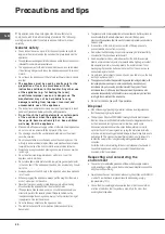 Preview for 21 page of Indesit KN6C61A/NL S Operating Instructions Manual