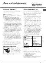 Preview for 22 page of Indesit KN6C61A/NL S Operating Instructions Manual