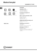 Preview for 23 page of Indesit KN6C61A/NL S Operating Instructions Manual