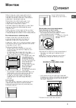 Preview for 34 page of Indesit KN6C61A/NL S Operating Instructions Manual