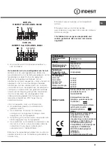 Preview for 46 page of Indesit KN6C61A/NL S Operating Instructions Manual