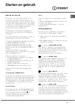 Preview for 48 page of Indesit KN6C61A/NL S Operating Instructions Manual