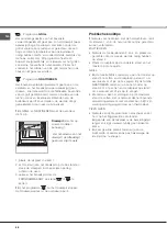 Preview for 49 page of Indesit KN6C61A/NL S Operating Instructions Manual