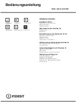 Preview for 54 page of Indesit KN6C61A/NL S Operating Instructions Manual