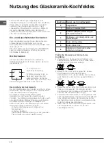 Preview for 61 page of Indesit KN6C61A/NL S Operating Instructions Manual